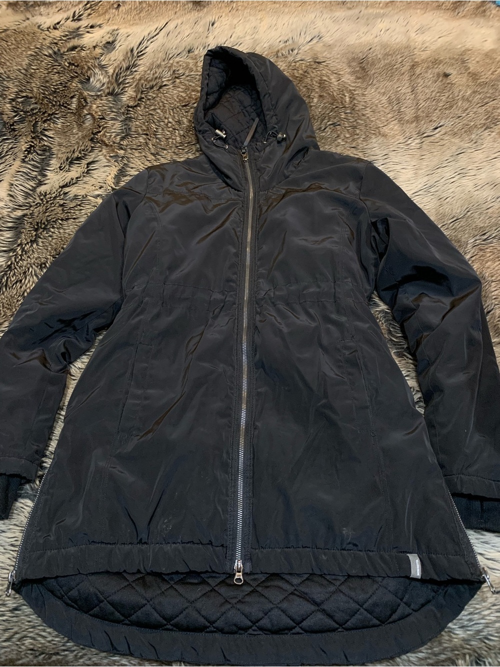 Mondetta utility jacket hooded water-resistant jacket Size S